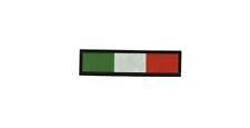 Patch toppe toppa ricamate termoadesiva stampato bandiera badge italia