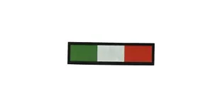 Patch Embroidered Thermoadhesive Printed Flag Italy Badge Patches - Picture 1 of 1