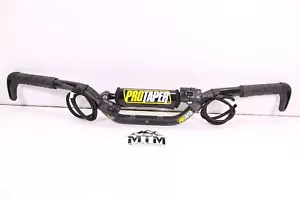 MTM FLAT TOP SH SNOWMOBILE 3" RISE HANDLEBAR - POLARIS 650 850 9R BOOST - Picture 1 of 4