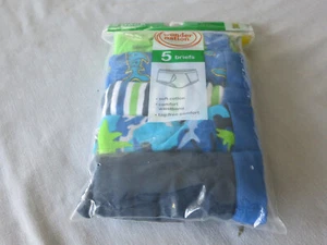 Wonder Nation Boy's Briefs, 5-Pack, New, Size M - Picture 1 of 7