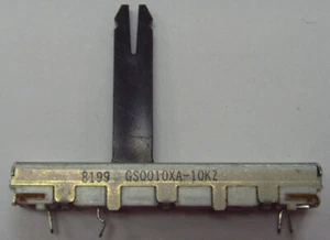 japan original pioneer alps slide potentiometer fader B10K 45mm 10K2 DJM-600 - Picture 1 of 1