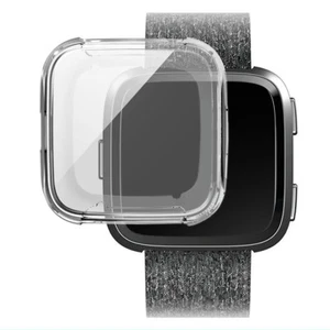 TPU Silicone Protective Case Cover Protector For Fitbit Versa / Versa 2 / Lite - Picture 1 of 5