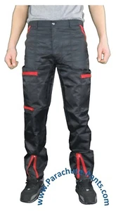 Nylon Parachute Pants 80s Men's Vintage Shiny & Tight Various Colors - Picture 1 of 13
