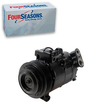 Compresor de aire acondicionado 4 estaciones para Ram ProMaster City 2015-2022 Foto 1 de 3