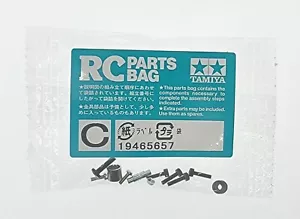 Tamiya Lunch Box, Midnight Pumpkin Parts Bag "C" Differential Shaft 9465657 - Picture 1 of 1
