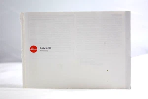 LEICA SL CAMERA GERMAN LANGUAGE INSTRUCTION MANUAL - Picture 1 of 2