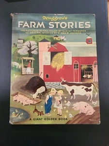 Tenggrens Farm Stories 1946 großes goldenes Buch. - Bild 1 von 5