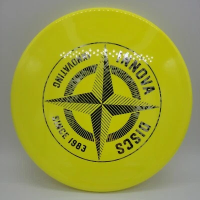 Innova Star Toro Proto Stamp Yellow/Silver Smoke Stamp 171g - Image 1 of 3