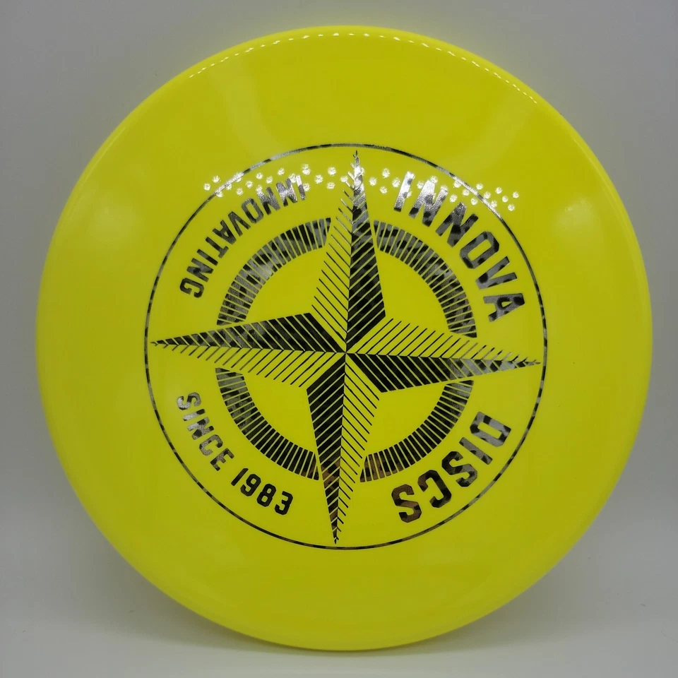 Innova Star Toro Proto Stamp Yellow/Silver Smoke Stamp 171g - Image 1 of 3