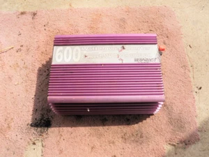 Rally No 7294 600 Watt Modified Sine Wave Power Inverter Parts or Repair - Picture 1 of 6