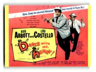 1996 Abbott & Costello Collectible Trading Card #68 Dance with Me, Henry - Image 1 of 4