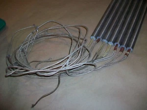 7pc Ogden Heater Cartridge Rod MW-7012X27-2 270V 800WATT 12" X 3/4" - Picture 1 of 3