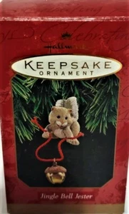 Jingle Bell Jester - Squirrel with Bell - Hallmark Keepsake Ornament B13 - Picture 1 of 1