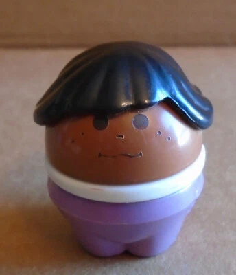 Little Tikes Vintage Toddle Tots African American Girl Figure  s - Image 1 of 3