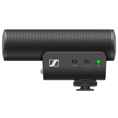Sennheiser MKE 400 Camera-Mount Shotgun Microphone - Image 1 of 4