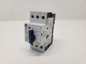 GOOD USED! ALLEN-BRADLEY 6.3-10A MOTOR PROTECTOR CIRCUIT BREAKER 140MT-C3E-C10 - Bild 1 von 4
