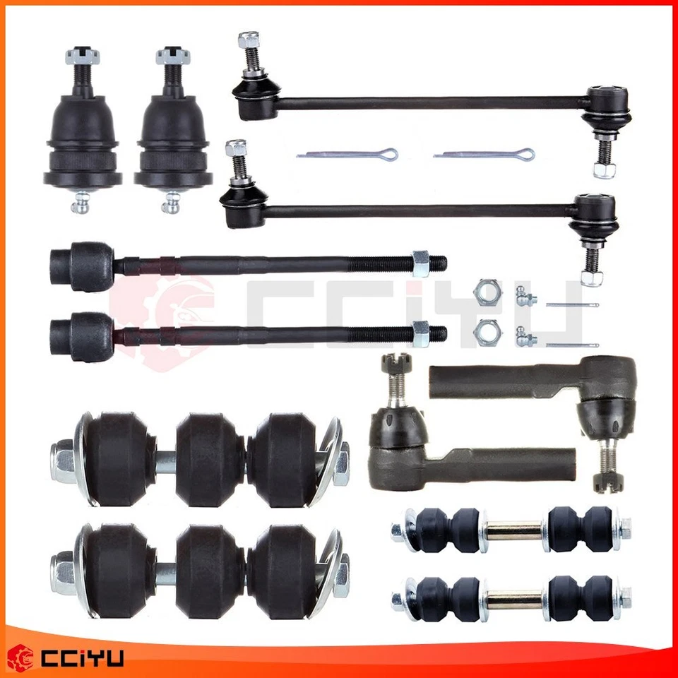 Set Of 12 For 1991-1996 Buick Park Avenue Front Rear Tie Rod End Ball Joint Kit Foto 1 de 4