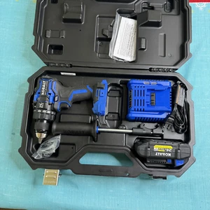 Kit de taladro/destornillador percutor inalámbrico Kobalt 1518741 XTR 24V 1/2" - Imagen 1 de 11