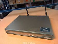 Cisco 1812W Wireless Integrated Services 8x 10/100 LAN Router INCL 2X ANTENNA