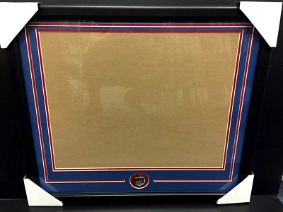 Kit de Marco Medallón Gigantes de Nueva York 16x20 Foto Doble Alfombrilla Horizontal Foto 1 de 2