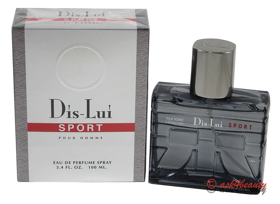 Dis Lui Sport Pour Homme 男士 3.4 盎司/100 毫升 Edp 喷雾全新带盒 — 第 1/1 张图片