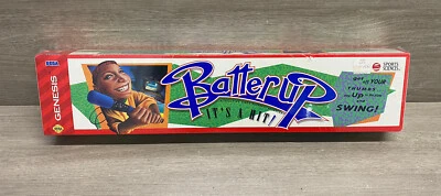 Batter Up Baseball Bat Controller Sega Genesis NOS Factory Sealed NEW Rare - Image 1 of 4