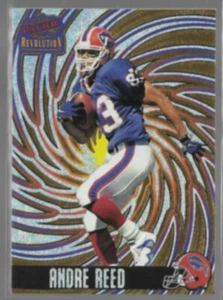 ANDRE REED 1996 Pacific Revolution Waves Foil Insert #15. BILLS - Picture 1 of 1