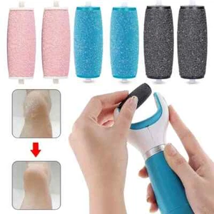 8 Pcs Replacement Roller Heads All Pro Pedicure Foot Care Scholls Foot File New - Picture 1 of 9