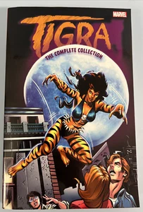 Tigra Marvel Comics Il Libro Collezione Completa, Nuovo! - Foto 1 di 11