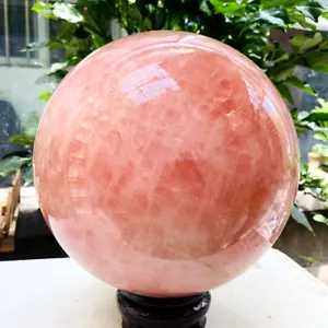 21.29LB Natural powder crystal Ball Quartz Crystal Sphere Reiki Healing - Picture 1 of 13