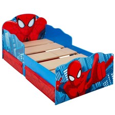 --SP509 LETTO SPIDERMAN EFFETTO LUCE NOTTE