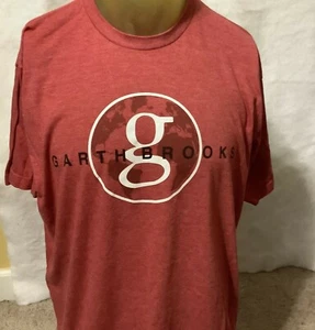 Garth Brooks World Tour So Far 2014/2015/2016 Shirt Size XG Cincinnati Last City - Picture 1 of 5