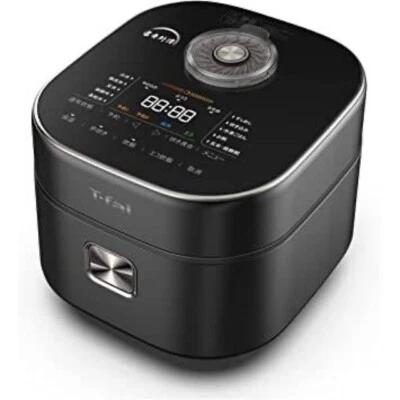 T-fal The Rice RK8808JP Far-infrared IH rice cooker 5.5cups Black - Image 1 of 4