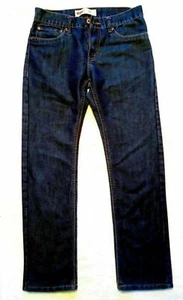 👖Levi’s® 511™~Young Mens~Boot Cut,Classic,D~Blue,Medium Slim 18 REG (29 W 29 L) - Picture 1 of 4