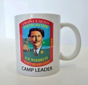 R W Woodruff Scout Reservation Camp Leader Coffee Mug 2009 - Picture 1 of 1