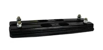 Bolt - On Rubber Pad 18” fits John Deere 110 fits Case fits Kubota fits Bobcat - Image 1 of 4