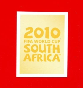 WC AFRICA 2010 Panini - Figurina-MINI Sticker n. 1 - LOGO -New - Picture 1 of 2
