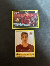 2018-19 Panini Calciatori Nicolo Zaniolo #409 #C-10 Italy Rookie Stickers