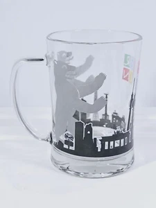 Berlin Bar Skyline Handled Beer Mug, 5.5" Tall - Picture 1 of 14