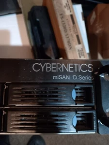 CYBERNETICS miSAN V SERIES 8 BAY STORAGE SERVER -NO HARD DRIVE - Picture 1 of 3