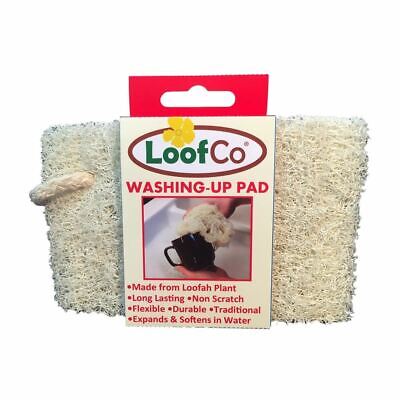 💚 Loofco Natural Washing-Up Pad 2 Pack • 5.48£