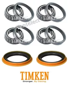 TIMKEN WHEEL BEARING AND SEAL KIT FORD F150 F100  4X4 DANA 44 FRONT - Picture 1 of 1