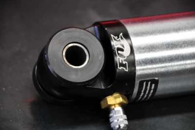 FOX 2.0 SHOCKS  (1/2" Bolt) Black Polyurethane Bushing Set  ZP-66062B - Image 1 of 4