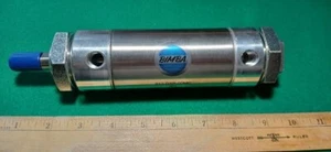 BIMBA 312-DXP-00MC DOUBLE ACTING AIR CYLINDER    2" BORE 2" STROKE - Picture 1 of 2