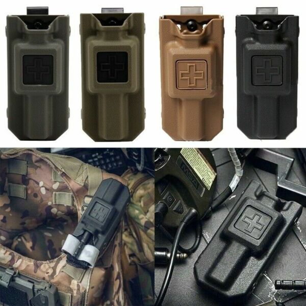 Tactical Molle Tourniquet Holster TQ Holder for Police Law Enforcement Equipment