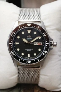 Orient Ray II RA-AA02C08A mit MILTAT Mesh, Keramik-Lünette, Saphirglas - Bild 1 von 11