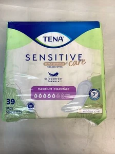 TENA Inkontinenz Kontrolleinlagen Intim Maximum Empfindliche Haut Komfort Pflege 39 - Bild 1 von 6