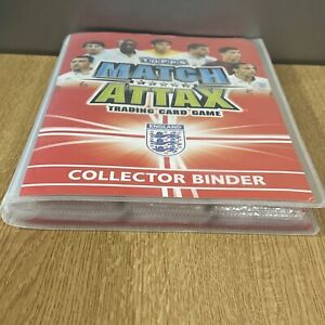 Match Attax Trading Card Game Collector Binder - 500 cards approx international