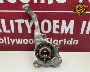 2015-2021 MERCEDES C300 W205 AWD FRONT LEFT SPINDLE HUB KNUCKLE OEM 45 kmiles - Picture 1 of 13