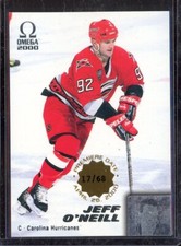 1999-00 Pacific Omega Premiere Date #48 Jeff O'Neill 17/68
